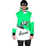 Snowsea Freestyler Yeşil Erkek Kar Montu, Snowboard Montu SS19-2