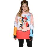 Snowsea Frida Kahlo Bayan Snowboard ve Kayak Montu - 4XL