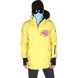 Snowsea Garfield Yaka Fermuarlı Snowboard & Kayak Montu SS7764 - XL - Sarı