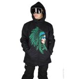Snowsea Green Local Kar Montu, Snowsea SS7951 Snowboard ve Kayak Montu - 13 - 14 Yaş - Siyah