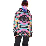 Snowsea Hairy Snowboard ve Kayak Montu, Kadın Outdoor Mont - 13 - 14 Yaş - Yeşil