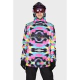 Snowsea Hairy Snowboard ve Kayak Montu, Kadın Outdoor Mont - 4XL - Yeşil