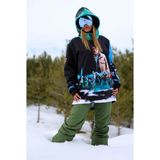 Snowsea Harry Potter Kadın ve Genç Kız Snowboard ve Kayak Montu / Snowsea SS5583 - 4XL