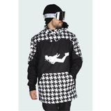Snowsea I Can Fly Snowboard Montu / Snowsea SS7645-1 - 4XL - Siyah