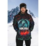 Snowsea Ironbound Yaka Fermuarlı Snowboard & Kayak Montu SS7765 - Siyah