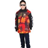 Snowsea Joker Çocuk Snowboard ve Kayak Montu - L
