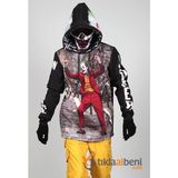 Snowsea Joker Kayak Montu ve Snowboard Hoodie / Özel Tasarım