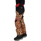 Snowsea Kadın Kar Pantolonu, Snowsea Wild Tasarım SS7880-1 Snowboard ve Kayak Pantolonu - 3 - 4 Yaş - Mavi