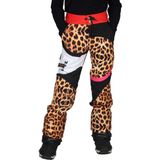 Snowsea Kadın Kar Pantolonu, Snowsea Wild Tasarım SS7880-1 Snowboard ve Kayak Pantolonu - XL - Mavi