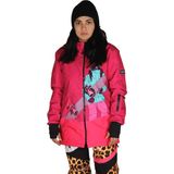 Snowsea Kadın Snowboard Montu, 1. Kalite Kar Montu / Snowsea SS7818 - Pembe