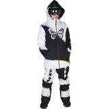 Snowsea Kelebek Etkisi Tasarım Kayak ve Snowboard Takımı Snowsea SS7792 - 4XL - Siyah
