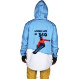 Snowsea Living Life In 360 Snowboard Montu - 9 - 10 Yaş