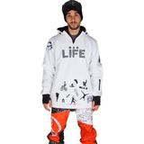 Snowsea Mad Life Yaka Fermuarlı Snowboard & Kayak Montu SS7728 - XS