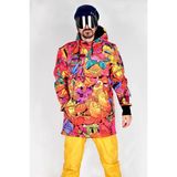 Snowsea Mixed World Unisex Snowboard ve Kayak Montu / SS7616 - XL - Sarı