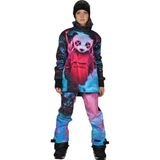 Snowsea Mr. Panda Kayak ve Snowboard Mont ve Pantolon Takımı SST1111 - 4XL