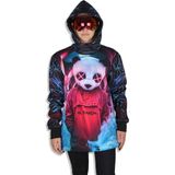 Snowsea Mr Panda x Snowsea SS7633 Snowboard ve Kayak Mondu - 13 - 14 Yaş - Lacivert