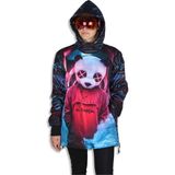 Snowsea Mr Panda x Snowsea SS7633 Snowboard ve Kayak Mondu - STD - Lacivert