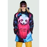 Snowsea Mr Panda x Snowsea SS7633 Snowboard ve Kayak Mondu - XS - Lacivert