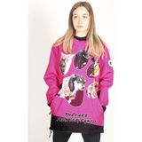 Snowsea Özel Tasarım Kadın Kayak Montu SS23 - Pembe - XL