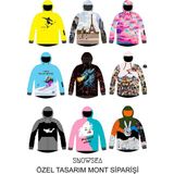 Snowsea Özel Tasarım Mont Sipariş Linki - 11 - 12 Yaş