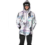 Snowsea Özel Tasarım Snowboard ve Kayak Montu SS7690 - XL