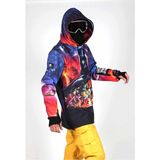Snowsea Özel Tasarım Star Wars Mont, Erkek Snowboard & Kayak Montu SS11 - XL
