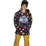 Snowsea Pati Yaka Fermuarlı Snowboard & Kayak Montu SS7725 - XS