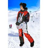 Snowsea Peace Formule Kadın Kayak, Snowboard Mont ve Pantolon Takımı / Snowsea SS7729 - Beyaz