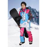 Snowsea Peace Kadın Kayak ve Snowboard Pantolon - Mont Takımı - Mavi