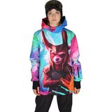 Snowsea Rakun Tasarım Kayak ve Snowboard Montu Snowsea SS7745 - STD - Mavi