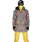 Snowsea Random SS7779 Kayak Montu, 1. Kalite Kadın Snowboard Montu - Renkli