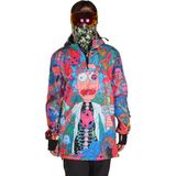 Snowsea Rick And Morty Snowboard Montu SS7917, Bayan İçin Turuncu Renkli Soğuk Koruma