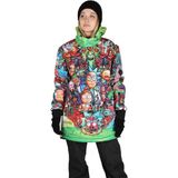 Snowsea Rick & Morty SS8003 Bayan Kayak ve Snowboard Montu - L