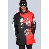 Snowsea Scarface Erkek Kayak Montu, Snowboard Montu - L