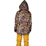 Snowsea Simpson SS7806 Unisex Kayak Montu, 1. Kalite Snowboard Montu - 3 - 4 Yaş - Sarı