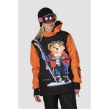 Snowsea Skiing Teddy Bear Bayan Kayak ve Snowboard Montu - 4XL