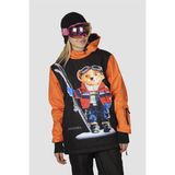 Snowsea Skiing Teddy Bear Bayan Kayak ve Snowboard Montu - 5 - 6 Yaş