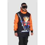 Snowsea Skiing Teddy Bear Erkek Kayak ve Snowboard Montu - L - Siyah