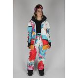 Snowsea Smoky Fermuar Tasarım Kayak ve Snowboard Takımı Snowsea SS7798 - 3 - 4 Yaş - Kırmızı
