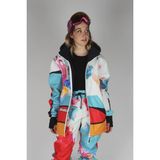 Snowsea Smoky SS7801 Kadın Kayak Montu, 1. Kalite Unisex Snowboard Montu - XXL - Kırmızı