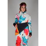 Snowsea Smoky SS7802 Kadın Kayak Montu, 1. Kalite Snowboard Montu - 3 - 4 Yaş - Kırmızı