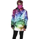 Snowsea Smoky Yaka Fermuarlı Snowboard & Kayak Montu SS7766 - Renkli