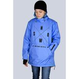 Snowsea Snow Maniacs Kar Montu, Özel Tasarım Mavi Snowboard Montu - 4XL