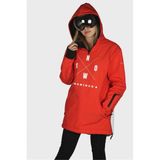 Snowsea Snow Maniacs Yaka Fermuarlı Snowboard ve Kayak Montu - 3 - 4 Yaş - Turuncu