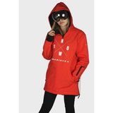 Snowsea Snow Maniacs Yaka Fermuarlı Snowboard ve Kayak Montu - 4XL - Turuncu