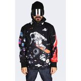Snowsea Snowboarding In Space Unisex Kayak ve Snowboard Montu - L