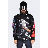 Snowsea Snowboarding In Space Unisex Kayak ve Snowboard Montu - XS