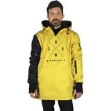 Snowsea Snowboarding Men Kar Montu, Snowsea SS7924 Siyah Snowboard Montu - Sarı