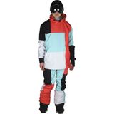 Snowsea Square Kadın Kayak ve Snowboard Takımı - XXL - Mavi