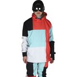 Snowsea Square Unisex Kayak ve Snowboard Montu - L - Mavi